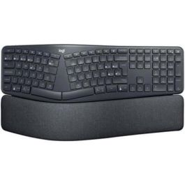 LOGITECH TECLADO ERGO K860 ERGONOMICO BLUETOOTH & WIRELESS GRAFITO SILENCIOSO