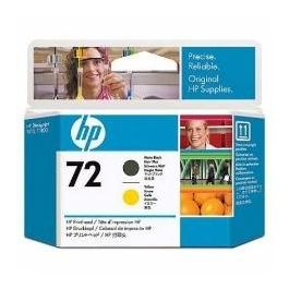 Hp Cabezal Ink-jet 72 Negro Mate Y Amarillo Designjet T610/1100 Original Precio: 113.78999962. SKU: B138PSDQCF