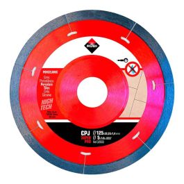 Rubi Disco diamantado cpj Ø125mm superpro r32933 para cortes rectos en baldosas de gres porcelánico