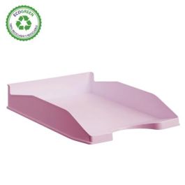 Archivo 2000 Bandeja Ecogreen Apilable 3 Posiciones Rosa Pastel 345x255x60 mm Reciclado Precio: 1.68999974. SKU: B1B96LMJET
