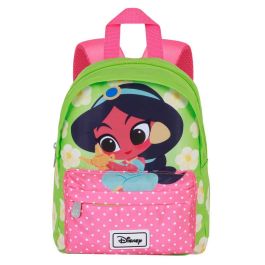 Disney Jasmín Mochila Preescolar Joy Lamp Verde