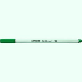 Rotulador Fibra Stabilo Pen 68 Brush Punta Pincel Verde Turquesa (Set de 10) Precio: 15.88999951. SKU: B18STBH6H5