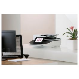 HP Digital Sender Flow 8500fn2 Document Scanner | Escáner plano y ADF | 600x600 DPI | Negocios | Imprime 10000 páginas/mes