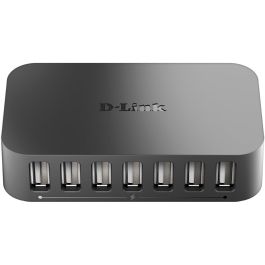 D-Link DUB-H7 Concentrador USB 2.0 de 7 Puertos con 2 Puertos de Carga Rápida, 480Mbps, Plug & Play, Compatible USB 1.1 Precio: 29.88999959. SKU: S7606715