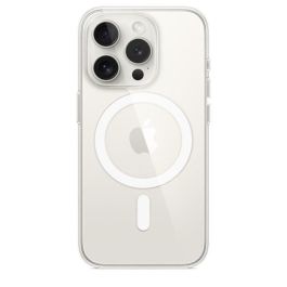 Funda transparente APPLE iPhone 15 Pro con MagSafe