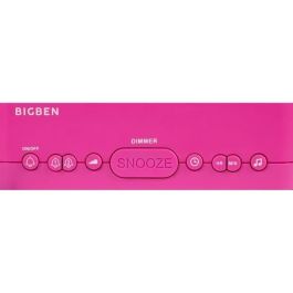 BIGBEN R15PRINCESS3D Altavoz Bluetooth Reloj Despertador Cara Efecto 3D Decoración Princesa BIGBEN R15PRINCESS3D Altavoz Bluetooth Reloj Despertador Cara Efecto 3D Decoración Princesa