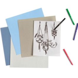 Cricut 2006257 rotulador Fino Negro, Incoloro, Verde, Púrpura, Rojo 5 pieza(s) Cricut 2006257 rotulador Fino Negro, Incoloro, Verde, Púrpura, Rojo 5 pieza(s)