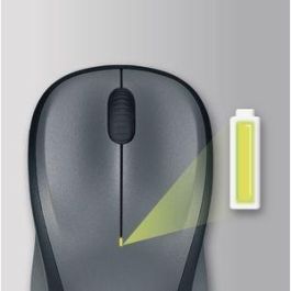 Logitech M235 Ratón Óptico Inalámbrico 2.4 GHz, 1000 DPI, Nano-receptor USB, Batería 12 Meses, Compacto para Portátil Logitech M235 Ratón Óptico Inalámbrico 2.4 GHz, 1000 DPI, Nano-receptor USB, Batería 12 Meses, Compacto para Portátil