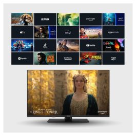 Panasonic TV 40S55AEZ Smart TV Full HD 40" Negro LCD