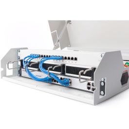 Digitus Caja Mural SOHO Slim 3U para rack 19" 145x500x475 mm Gris
