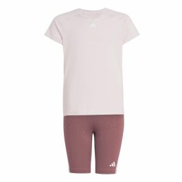 Conjunto Deportivo para Niños Adidas Train Essentials Rosa Precio: 40.0752. SKU: B1JDA7YXF4