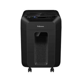Fellowes AutoMax 90M Trituradora de Papel Partikelschnitt 90 Hojas 4x12mm P-4 Negro