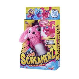 Smoby - Screamerz - Divertido peluche interactivo - Conejo - 27 cm - Ruidos al agitarlo o pulsar el botón Smoby - Screamerz - Divertido peluche interactivo - Conejo - 27 cm - Ruidos al agitarlo o pulsar el botón