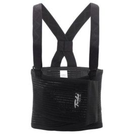 Turbo REF. 843 Faja Lumbar Rígida con Tirantes, Varillas Dorsales y Cierre Ajustable, Talla Única Negra para Dolores Lumbares Precio: 39.99000027. SKU: B1KMTQWQWB