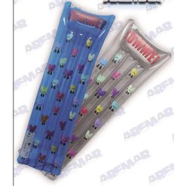 Colchoneta hinchable corazones 170 cm - modelos surtidos Colchoneta hinchable corazones 170 cm - modelos surtidos