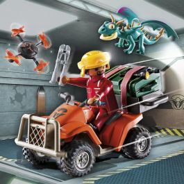 Playmobil Icaris Quad 71085 Dragons: Nine Realms