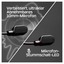 HP Cloud III Auriculares Gaming 7.1 Sound DTS Headphone:X Spatial Sound Over-Ear Color Negro