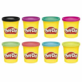 Play-Doh HASG06925X0 Botes de Plastilina de Colores Vivos, 8 Botes de 85 g Precio: 20.89000023. SKU: B19DT3S33G