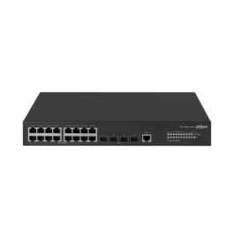 (Dh-As4300-16Gt4Gf) Dahua Switch L2 16 Puertos 1000M + 4 Sfp