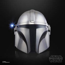 Star Wars The Black Series - El casco electrónico mandaloriano