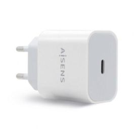Aisens Cargador Usb-C Pd3.0 20 W Alta Eficiencia 5 V-3A 9 V-2,2A 12 V-1,66A Blanco Precio: 3.95000023. SKU: S5622702