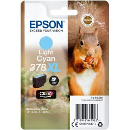 Epson Tinta Cian Claro 378XL para XP-8500, XP-8505, XP-15000 - Claria Photo HD Epson Tinta Cian Claro 378XL para XP-8500, XP-8505, XP-15000 - Claria Photo HD Precio: 24.50000014. SKU: S8405487