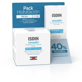 Isdin Ureadin Hidratación Intensa Lote 2 pz Crema Hidratante Intensa SPF20+ 50 ml + Contorno de Ojos SPF20+ 15 ml Precio: 27.78999982. SKU: S0586777