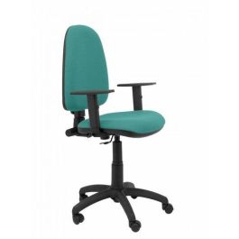 Silla Piqueras Y Crespo Ayna Brazos Regulables Mecanismo Contacto Permanente Con Regulacion De Profundidad Asiento Y Respaldo Tapizado Bali Verde Turquesa Precio: 146.4999998. SKU: S5702476