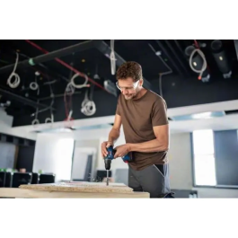 Bosch Professional Taladro Atornillador GSR 18V-55 Inalámbrico 18V 55 Nm con 2 Baterías 4.0Ah ProCore y L-BOXX