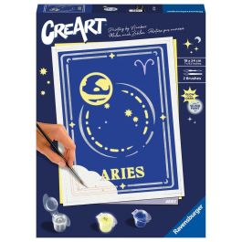 Ravensburger Kit Pintar Con Números Creart Serie Trend Zodiac Aries Ravensburger Kit Pintar Con Números Creart Serie Trend Zodiac Aries Precio: 16.50000044. SKU: B1CHQRDDD8