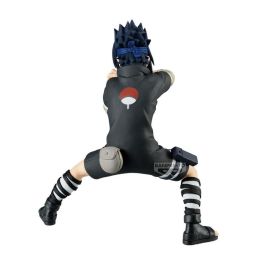 Banpresto Figura Naruto Vibration Stars Sasuke Uchiha - Coleccionable Anime