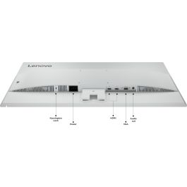 Lenovo L27i-4A Monitor IPS 27" Full HD (1920x1080) 100Hz 1ms (MPRT) con Altavoces y Low Blue Light Gris