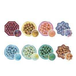 Epoch Aquabeds Set de Recarga de Abalorios Acuarela - Kit Complementario con 800 Unidades en 8 Colores - Para Niños +3 Años