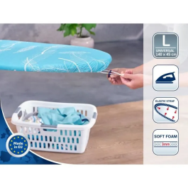 Leifheit Funda Tabla Planchar Thermo Reflect XL 140x45 cm