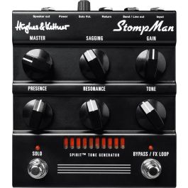 Pedal Preamplificador 50W (Fx Loop + Solo Vol.)