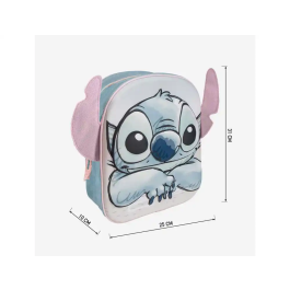 Cerdá Mochila 3D Stitch Disney 27cm Precio: 11.9945364. SKU: B1ATFM7Q29