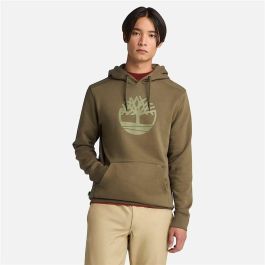 Sudadera con Capucha Hombre Timberland Kennebec River Verde M