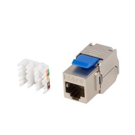Lanberg Módulo Keystone RJ-45 Cat.6 S/FTP Metálico Toolless Plata Precio: 5.50000055. SKU: B16C2F8SP7