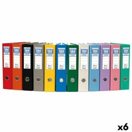 Archivador de Palanca Unipapel Negro A4 31,8 x 29 x 7,5 cm (6 Unidades) Archivador de Palanca Unipapel Negro A4 31,8 x 29 x 7,5 cm (6 Unidades) Precio: 23.9936466. SKU: B1ESAY4DFT