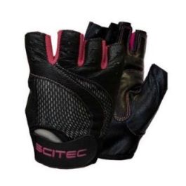 Scitec Guantes de Fitness Pink Style para Mujer Talla S - Cuero de primera calidad, Palma Acolchada y Dorso Transpirable Precio: 14.49999991. SKU: B1FMKR7JCK