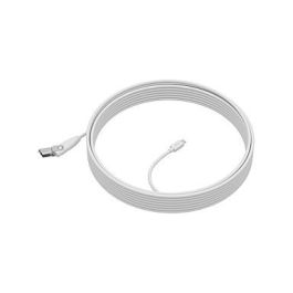 Logitech 952-000047 Cable Mikrofonverlängerung 10m Blanco