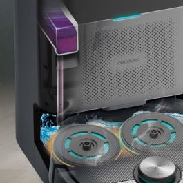 Robot Aspirador y Mopa Cecotec Conga 20090 ProAI InfinitySoap Cut&Spa 5200 mAh