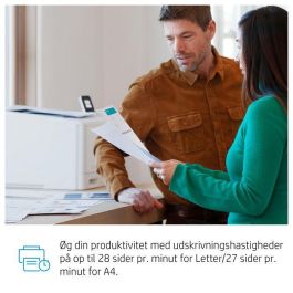 HP Color LaserJet Pro M454dw Impresora Láser Color Profesional A4 con WiFi, 28 ppm, Resolución 600x600ppp