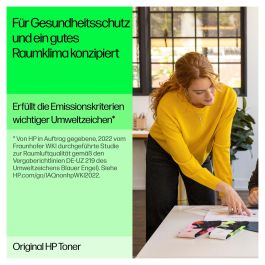 HP Toner Q6003A Magenta Cartucho Original para HP LaserJet 1600, 2600, 2605, CM1015, CM1017