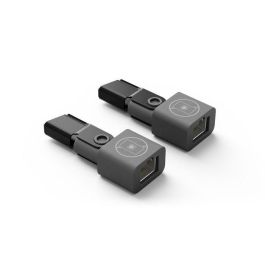 Logitech 952-000181 Extensor de Cable Grafito 2-Pack
