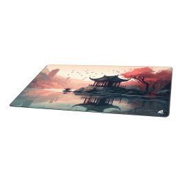 SHARKOON Alfombrilla de Ratón para Gaming SGP40 D7 XXL 1000x500mm Base Antideslizante Caucho Textil Multicolor