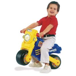 Molto Correpasillos Cross Clásico, Vehículo Infantil de 63 cm, para Bebés a Partir de 18 Meses, Material Plástico de Alta Durabilidad