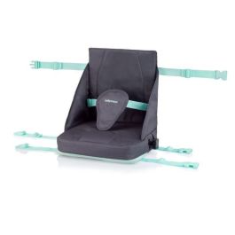 Babymoov Enhancer Up & Go Refuerzo Portátil Ajustable en Altura (7-14cm) Ultra Compacto (7cm Plegado) para Silla de Bebé Gris