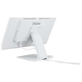 iiyama T2452MSC-W1 Monitor Táctil 23.8 Pulgadas IPS Full HD 1920x1080 HDMI USB Blanco
