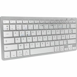 Bluestork KB-MINI-PC-MAC/FR Teclado Bluetooth Doble Diseño PC MAC
